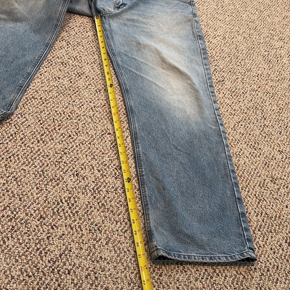 Cathartt Classic Blue Men's Grunge Jeans. 42 x 32 - Picture 7 of 12